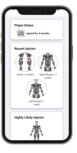 Football Health Predictor 5